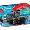 PLAYMOBIL 71144 City Action SWAT-Geländefahrzeug, Konstruktionsspielzeug -Spielzeug Förderung Rabatte PLAYMOBIL 71144 City Action SWAT Gel ndefahrzeug Konstruktionsspielzeug@@1888956