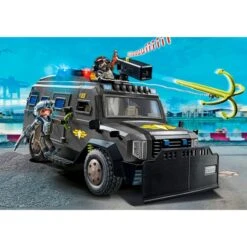 PLAYMOBIL 71144 City Action SWAT-Geländefahrzeug, Konstruktionsspielzeug -Spielzeug Förderung Rabatte PLAYMOBIL 71144 City Action SWAT Gel ndefahrzeug Konstruktionsspielzeug@@1888956 2