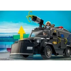 PLAYMOBIL 71144 City Action SWAT-Geländefahrzeug, Konstruktionsspielzeug -Spielzeug Förderung Rabatte PLAYMOBIL 71144 City Action SWAT Gel ndefahrzeug Konstruktionsspielzeug@@1888956 5