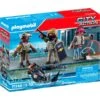 PLAYMOBIL 71146 City Action SWAT-Figurenset, Konstruktionsspielzeug 1 PLAYMOBIL 71146 City Action SWAT-Figurenset, Konstruktionsspielzeug -Spielzeug Förderung Rabatte PLAYMOBIL 71146 City Action SWAT Figurenset Konstruktionsspielzeug@@1888957
