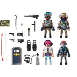 PLAYMOBIL 71146 City Action SWAT-Figurenset, Konstruktionsspielzeug -Spielzeug Förderung Rabatte PLAYMOBIL 71146 City Action SWAT Figurenset Konstruktionsspielzeug@@1888957 1