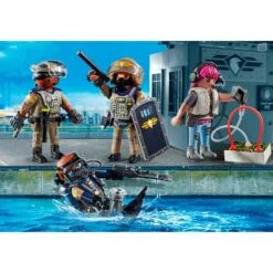 PLAYMOBIL 71146 City Action SWAT-Figurenset, Konstruktionsspielzeug -Spielzeug Förderung Rabatte PLAYMOBIL 71146 City Action SWAT Figurenset Konstruktionsspielzeug@@1888957 2