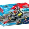 PLAYMOBIL 71147 City Action SWAT-Multi-Terrain-Quad, Konstruktionsspielzeug -Spielzeug Förderung Rabatte PLAYMOBIL 71147 City Action SWAT Multi Terrain Quad Konstruktionsspielzeug@@1888946