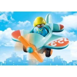 PLAYMOBIL 71159 1.2.3 Flugzeug, Konstruktionsspielzeug -Spielzeug Förderung Rabatte PLAYMOBIL 71159 1 2 3 Flugzeug Konstruktionsspielzeug@@1848028 3