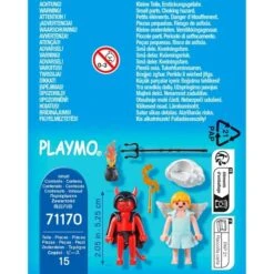 PLAYMOBIL 71170 SpecialPlus Engelchen & Teufelchen, Konstruktionsspielzeug -Spielzeug Förderung Rabatte PLAYMOBIL 71170 specialPlus Engelchen Teufelchen Konstruktionsspielzeug@@1889004 3