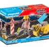 PLAYMOBIL 71185 Bauarbeiter Mit Kantenfräser, Konstruktionsspielzeug -Spielzeug Förderung Rabatte PLAYMOBIL 71185 Bauarbeiter mit Kantenfr ser Konstruktionsspielzeug@@1888927
