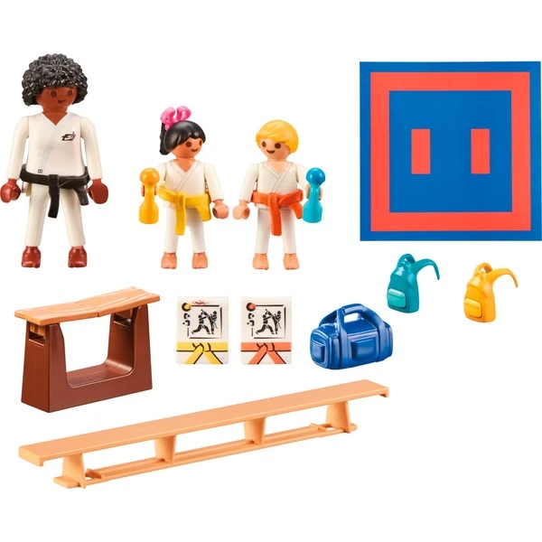 PLAYMOBIL 71186 Karate Training, Konstruktionsspielzeug 4 PLAYMOBIL 71186 Karate Training, Konstruktionsspielzeug – Bild 2