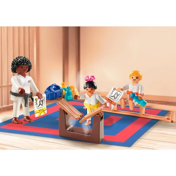 PLAYMOBIL 71186 Karate Training, Konstruktionsspielzeug 7 PLAYMOBIL 71186 Karate Training, Konstruktionsspielzeug – Bild 5