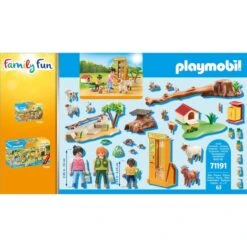 PLAYMOBIL 71191 Family Fun Streichelzoo, Konstruktionsspielzeug -Spielzeug Förderung Rabatte PLAYMOBIL 71191 Family Fun Streichelzoo Konstruktionsspielzeug@@1849626 4