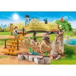PLAYMOBIL 71192 Family Fun Löwen Im Freigehege, Konstruktionsspielzeug -Spielzeug Förderung Rabatte PLAYMOBIL 71192 Family Fun L wen im Freigehege Konstruktionsspielzeug@@1849627 2