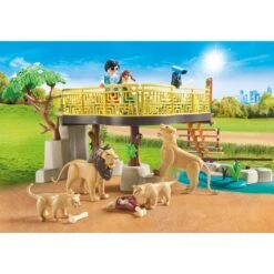 PLAYMOBIL 71192 Family Fun Löwen Im Freigehege, Konstruktionsspielzeug -Spielzeug Förderung Rabatte PLAYMOBIL 71192 Family Fun L wen im Freigehege Konstruktionsspielzeug@@1849627 3