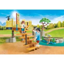 PLAYMOBIL 71192 Family Fun Löwen Im Freigehege, Konstruktionsspielzeug -Spielzeug Förderung Rabatte PLAYMOBIL 71192 Family Fun L wen im Freigehege Konstruktionsspielzeug@@1849627 4