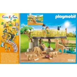 PLAYMOBIL 71192 Family Fun Löwen Im Freigehege, Konstruktionsspielzeug -Spielzeug Förderung Rabatte PLAYMOBIL 71192 Family Fun L wen im Freigehege Konstruktionsspielzeug@@1849627 5