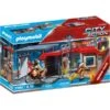 PLAYMOBIL 71193 City Action Mitnehm-Feuerwehrstation, Konstruktionsspielzeug -Spielzeug Förderung Rabatte PLAYMOBIL 71193 City Action Mitnehm Feuerwehrstation Konstruktionsspielzeug@@1849628