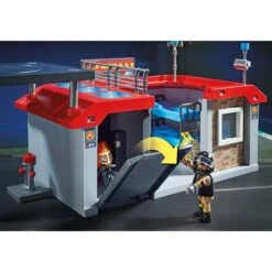 PLAYMOBIL 71193 City Action Mitnehm-Feuerwehrstation, Konstruktionsspielzeug 16 PLAYMOBIL 71193 City Action Mitnehm-Feuerwehrstation, Konstruktionsspielzeug -Spielzeug Förderung Rabatte PLAYMOBIL 71193 City Action Mitnehm Feuerwehrstation Konstruktionsspielzeug@@1849628 5