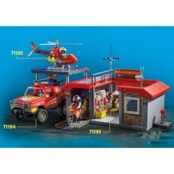 PLAYMOBIL 71193 City Action Mitnehm-Feuerwehrstation, Konstruktionsspielzeug 19 PLAYMOBIL 71193 City Action Mitnehm-Feuerwehrstation, Konstruktionsspielzeug -Spielzeug Förderung Rabatte PLAYMOBIL 71193 City Action Mitnehm Feuerwehrstation Konstruktionsspielzeug@@1849628 8