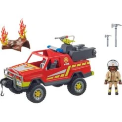 PLAYMOBIL 71194 City Action Feuerwehr-Löschtruck, Konstruktionsspielzeug 12 PLAYMOBIL 71194 City Action Feuerwehr-Löschtruck, Konstruktionsspielzeug -Spielzeug Förderung Rabatte PLAYMOBIL 71194 City Action Feuerwehr L schtruck Konstruktionsspielzeug@@1849629 1