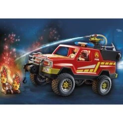 PLAYMOBIL 71194 City Action Feuerwehr-Löschtruck, Konstruktionsspielzeug 13 PLAYMOBIL 71194 City Action Feuerwehr-Löschtruck, Konstruktionsspielzeug -Spielzeug Förderung Rabatte PLAYMOBIL 71194 City Action Feuerwehr L schtruck Konstruktionsspielzeug@@1849629 2