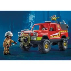PLAYMOBIL 71194 City Action Feuerwehr-Löschtruck, Konstruktionsspielzeug 14 PLAYMOBIL 71194 City Action Feuerwehr-Löschtruck, Konstruktionsspielzeug -Spielzeug Förderung Rabatte PLAYMOBIL 71194 City Action Feuerwehr L schtruck Konstruktionsspielzeug@@1849629 3