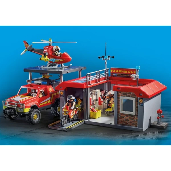 PLAYMOBIL 71194 City Action Feuerwehr-Löschtruck, Konstruktionsspielzeug 10 PLAYMOBIL 71194 City Action Feuerwehr-Löschtruck, Konstruktionsspielzeug – Bild 8