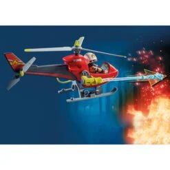 PLAYMOBIL 71195 City Action Feuerwehr-Hubschrauber, Konstruktionsspielzeug 11 PLAYMOBIL 71195 City Action Feuerwehr-Hubschrauber, Konstruktionsspielzeug -Spielzeug Förderung Rabatte PLAYMOBIL 71195 City Action Feuerwehr Hubschrauber Konstruktionsspielzeug@@1849630 3