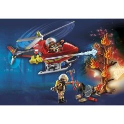 PLAYMOBIL 71195 City Action Feuerwehr-Hubschrauber, Konstruktionsspielzeug 12 PLAYMOBIL 71195 City Action Feuerwehr-Hubschrauber, Konstruktionsspielzeug -Spielzeug Förderung Rabatte PLAYMOBIL 71195 City Action Feuerwehr Hubschrauber Konstruktionsspielzeug@@1849630 4