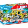 PLAYMOBIL 71202 City Life - Rettungswagen Mit Licht Und Sound, Konstruktionsspielzeug 2 PLAYMOBIL 71202 City Life - Rettungswagen Mit Licht Und Sound, Konstruktionsspielzeug -Spielzeug Förderung Rabatte PLAYMOBIL 71202 City Life Rettungswagen mit Licht und Sound Konstruktionsspielzeug@@1888933