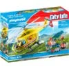 PLAYMOBIL 71203 City Life - Rettungshelikopter, Konstruktionsspielzeug -Spielzeug Förderung Rabatte PLAYMOBIL 71203 City Life Rettungshelikopter Konstruktionsspielzeug@@1888934