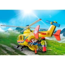 PLAYMOBIL 71203 City Life - Rettungshelikopter, Konstruktionsspielzeug -Spielzeug Förderung Rabatte PLAYMOBIL 71203 City Life Rettungshelikopter Konstruktionsspielzeug@@1888934 2