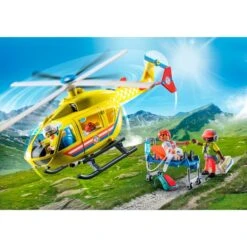PLAYMOBIL 71203 City Life - Rettungshelikopter, Konstruktionsspielzeug -Spielzeug Förderung Rabatte PLAYMOBIL 71203 City Life Rettungshelikopter Konstruktionsspielzeug@@1888934 4