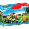PLAYMOBIL 71204 Rettungscaddy, Konstruktionsspielzeug -Spielzeug Förderung Rabatte PLAYMOBIL 71204 Rettungscaddy Konstruktionsspielzeug@@1888935