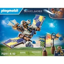 PLAYMOBIL 71211 Novelmore Darios Fluggleiter, Konstruktionsspielzeug -Spielzeug Förderung Rabatte PLAYMOBIL 71211 Novelmore Darios Fluggleiter Konstruktionsspielzeug@@1889009 8