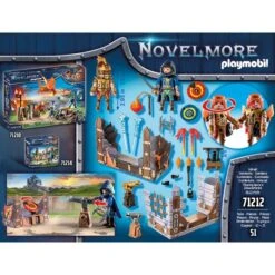 PLAYMOBIL 71212 Novelmore Vs. Burnham Raiders - Zweikampf, Konstruktionsspielzeug -Spielzeug Förderung Rabatte PLAYMOBIL 71212 Novelmore vs Burnham Raiders Zweikampf Konstruktionsspielzeug@@1888954 5