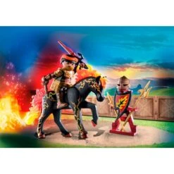 PLAYMOBIL 71213 Novelmore Burnham Raiders - Feuerritter, Konstruktionsspielzeug -Spielzeug Förderung Rabatte PLAYMOBIL 71213 Novelmore Burnham Raiders Feuerritter Konstruktionsspielzeug@@1888955 2