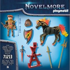 PLAYMOBIL 71213 Novelmore Burnham Raiders - Feuerritter, Konstruktionsspielzeug -Spielzeug Förderung Rabatte PLAYMOBIL 71213 Novelmore Burnham Raiders Feuerritter Konstruktionsspielzeug@@1888955 3