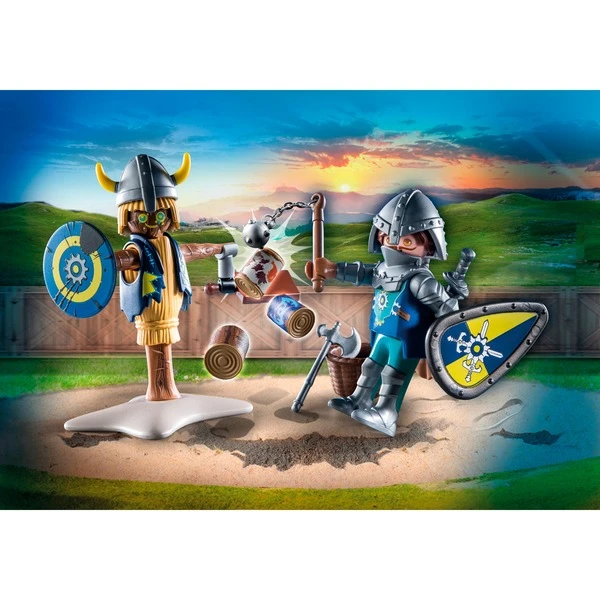 PLAYMOBIL 71214 Novelmore - Kampftraining, Konstruktionsspielzeug 5 PLAYMOBIL 71214 Novelmore - Kampftraining, Konstruktionsspielzeug – Bild 3