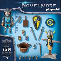 PLAYMOBIL 71214 Novelmore - Kampftraining, Konstruktionsspielzeug 9 PLAYMOBIL 71214 Novelmore - Kampftraining, Konstruktionsspielzeug -Spielzeug Förderung Rabatte PLAYMOBIL 71214 Novelmore Kampftraining Konstruktionsspielzeug@@1888959 3