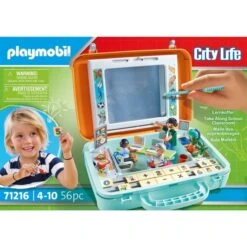 PLAYMOBIL 71216 City Life Lernkoffer, Konstruktionsspielzeug 18 PLAYMOBIL 71216 City Life Lernkoffer, Konstruktionsspielzeug -Spielzeug Förderung Rabatte PLAYMOBIL 71216 City Life Lernkoffer Konstruktionsspielzeug@@1913242 7