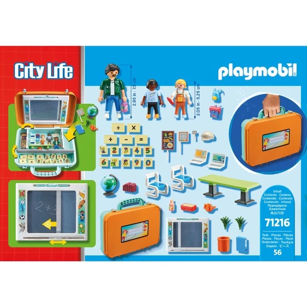 PLAYMOBIL 71216 City Life Lernkoffer, Konstruktionsspielzeug 11 PLAYMOBIL 71216 City Life Lernkoffer, Konstruktionsspielzeug – Bild 9