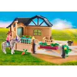 PLAYMOBIL 71240 Playm. Reitstallerweiterung, Konstruktionsspielzeug -Spielzeug Förderung Rabatte PLAYMOBIL 71240 Playm Reitstallerweiterung Konstruktionsspielzeug@@1888973 2