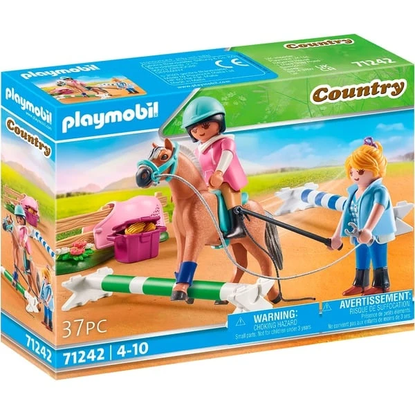 PLAYMOBIL 71242 Reitunterricht, Konstruktionsspielzeug 3 PLAYMOBIL 71242 Reitunterricht, Konstruktionsspielzeug