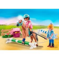 PLAYMOBIL 71242 Reitunterricht, Konstruktionsspielzeug 7 PLAYMOBIL 71242 Reitunterricht, Konstruktionsspielzeug -Spielzeug Förderung Rabatte PLAYMOBIL 71242 Reitunterricht Konstruktionsspielzeug@@1888975 2