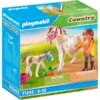 PLAYMOBIL 71243 Pferd Mit Fohlen, Konstruktionsspielzeug 1 PLAYMOBIL 71243 Pferd Mit Fohlen, Konstruktionsspielzeug -Spielzeug Förderung Rabatte PLAYMOBIL 71243 Pferd mit Fohlen Konstruktionsspielzeug@@1888976