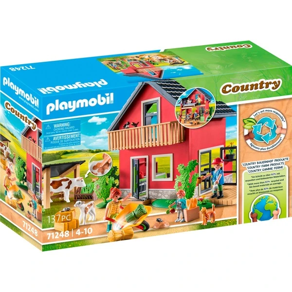 PLAYMOBIL 71248 Bauernhaus, Konstruktionsspielzeug 3 PLAYMOBIL 71248 Bauernhaus, Konstruktionsspielzeug