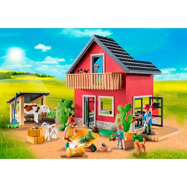 PLAYMOBIL 71248 Bauernhaus, Konstruktionsspielzeug 5 PLAYMOBIL 71248 Bauernhaus, Konstruktionsspielzeug – Bild 3