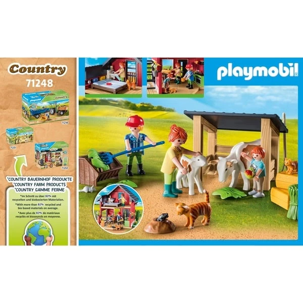 PLAYMOBIL 71248 Bauernhaus, Konstruktionsspielzeug 9 PLAYMOBIL 71248 Bauernhaus, Konstruktionsspielzeug – Bild 7