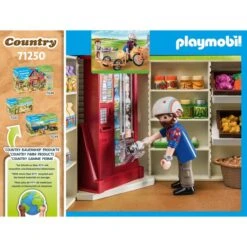 PLAYMOBIL 71250 24-Stunden-Hofladen, Konstruktionsspielzeug -Spielzeug Förderung Rabatte PLAYMOBIL 71250 24 Stunden Hofladen Konstruktionsspielzeug@@1888991 4