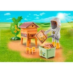 PLAYMOBIL 71253 Country Imkerin, Konstruktionsspielzeug -Spielzeug Förderung Rabatte PLAYMOBIL 71253 Country Imkerin Konstruktionsspielzeug@@1888996 2
