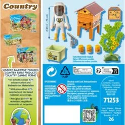 PLAYMOBIL 71253 Country Imkerin, Konstruktionsspielzeug -Spielzeug Förderung Rabatte PLAYMOBIL 71253 Country Imkerin Konstruktionsspielzeug@@1888996 3