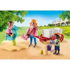 PLAYMOBIL 71258 City Life Starter Pack Erzieherin Mit Bollerwagen, Konstruktionsspielzeug -Spielzeug Förderung Rabatte PLAYMOBIL 71258 City Life Starter Pack Erzieherin mit Bollerwagen Konstruktionsspielzeug@@1889011 32